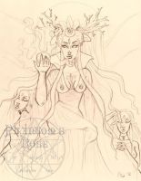 Mabh\'s Wind- The Sidhe Queen Oracle